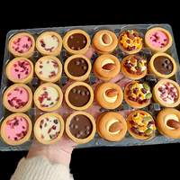 Biscuits fourrés multi-saveurs, classiques, sucrés, délicieux, en-cas chinois et asiatique pour un plaisir quotidien
