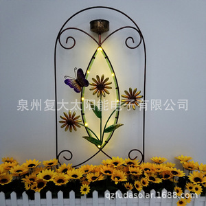 Lampe solaire LED en forme de papillon pour extérieur, décoration de jardin, résistante à l'eau, autoportante, garantie de 2 ans - Product Image 5