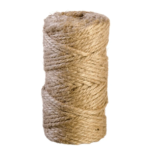 3mm Thick Black Natural Jute <strong>Twine</strong>, Garden <strong>Twine</strong> Heavy Duty Industrial Packing Materials <strong>String</strong> Wrapping - Product Image 2