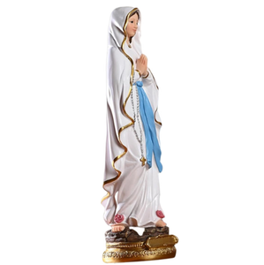 Adornos Modernos para Decoración del Hogar, Artesanía <span class=keywords><strong>de</strong></span> Resina Ecológica, Diseño Artístico con Patrón Escénico, Jesús, María, Oración Navideña, Tamaño Mediano - Product Image 2
