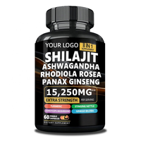 Complément alimentaire pour soutenir le système immunitaire, capsules de Shilajit, marque privée OEM