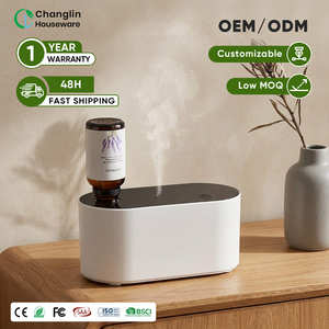 Diffuseur d'arômes sans eau en gros, machine à parfum USB à double fluide, nébuliseur portable pour la maison - Product Image 1