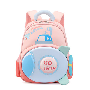 High-Quality Cute Backpack - 3D Cartoon School <b>Bag</b>, Breathable & Lightweight - Product Image 3