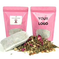 Herbes de vapeur Yoni naturelles GMP Chinaherbs, emballées en vrac, herbes détoxifiantes pour la vapeur vaginale, vente en gros