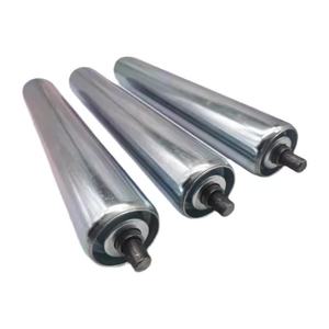 Güçsüz galvanizli makaralı konveyör kayış silindiri montaj hattı rulo aksesuarları - Product Image 4