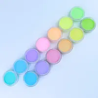 Acqua Attivata Neon Pastello Colore Degli Occhi Make Up Fodera pittura per il Viso in Glow Scuro Notte