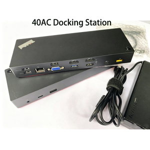 Station d'accueil universelle Thunderbolt 3 Lenovo ThinkPad 40AC 135W pour MacBook Pro séries <span class=keywords><strong>M1</strong></span> M2 M3 M4 - Vente en gros - Product Image 6