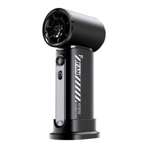 Wholesale Summer Portable <b>Mini</b> Handheld 3600Mah Rechargeable High Speed Turbofan Small Personal <b>Fan</b> for Outdoor Travel - Product Image 6