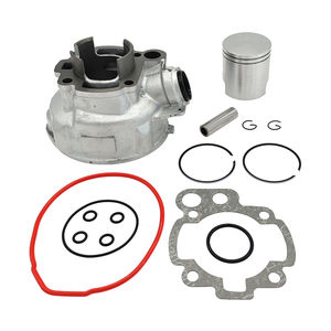 BX24030084 <span class=keywords><strong>AM6</strong></span> <span class=keywords><strong>70CC</strong></span> 47MM KIT DE <span class=keywords><strong>CILINDRO</strong></span> y PISTÓN CON PIEZAS DE MOTOR 2T DE PIN DE PISTÓN DE 12MM para YAMAHA <span class=keywords><strong>AM6</strong></span> MINARELLY AM3 AM4 AM5 - Product Image 3