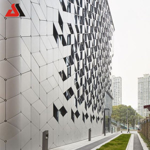 Al aire libre edificio <span class=keywords><strong>aluminio</strong></span> perforados fachada 3D <span class=keywords><strong>de</strong></span> <span class=keywords><strong>aluminio</strong></span> Interior decorativo <span class=keywords><strong>de</strong></span> pared <span class=keywords><strong>de</strong></span> revestimiento <span class=keywords><strong>de</strong></span> Panel sólido - Product Image 4