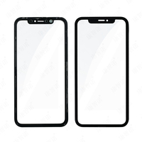 Accessoires de Téléphone Mobile Tactile Verre Oca pour iPhone 8G 8P X XR XS XS Max Réparation Remplacement Écran Verre Avant avec Cadre Oca