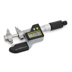 Micrómetros Exteriores Digitales Asimeto 207-04-0 de Dos Puntos, Rango de Medición 75-100 mm, IP65, con Resolución de 0.001 mm - Product Image 1