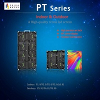 Panneau LED suspendu pour truss, démontage rapide, 500x1000mm P3.91, extérieur IP65, 5000cd/m2, armoire légère pour fond de scène