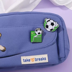 Pin de Solapa de Metal con Diseño de Logotipo de Equipo de Béisbol al por Mayor, Pin de Solapa de Esmalte Personalizado para Baloncesto, Deportes Profesionales, para Gorras - Product Image 6