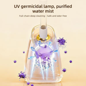 Appareil de beauté, vaporisateur facial ionique, spa facial, nettoyage en profondeur du visage avec aromathérapie - Product Image 6