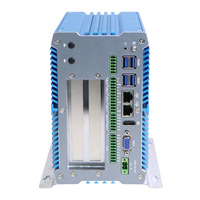 Computadora industrial Partaker Core I7 1255U I5 1235U 1035G1 N97 con 1 ranura PCIE 4 y 1 ranura PCI computadora industrial sin ventilador