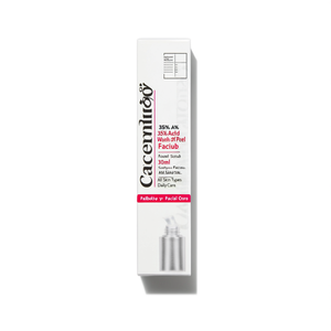 Carenology Gommage exfoliant visage 35% Acid Wash Off Peel 30ml Tous types de peau Soin quotidien - Product Image 2