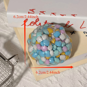 Bolas de xilitol TPR hechas a mano para juegos que proporcionan una experiencia sensorial de rebote lento para ayudar a desahogar las emociones y mejorar la concentración - Product Image 4