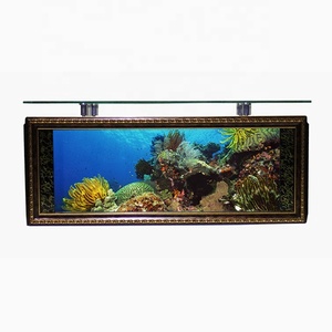 <span class=keywords><strong>Table</strong></span> <span class=keywords><strong>basse</strong></span> en verre de luxe sur mesure, meuble TV, <span class=keywords><strong>aquarium</strong></span> rectangulaire, réservoir à poissons, meubles de maison pour salon, <span class=keywords><strong>aquarium</strong></span> pour poissons rouges - Product Image 6