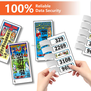 Tarjetas con Lengüeta Desprendible Personalizadas, Diseño Gratuito, Impresión Digital, Datos Variables, Boletos con Lengüeta Desprendible, Fábrica de Impresión ODM para Marketing en EE. UU. - Product Image 6