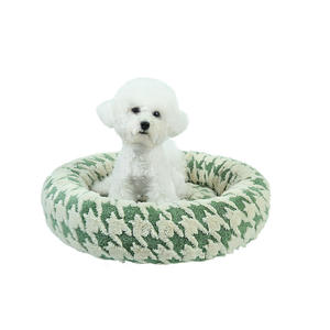 Cama Redonda y Suave para Perros y Gatos, Tipo Donut, Lavable - Product Image 2