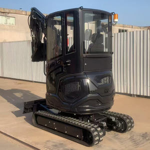 Spedizione gratuita Mini escavatore macchina 2.5ton 1T 1.5T 2T 3T piccola scavatrice Mini escavatore a buon mercato Micro escavatore - Product Image 5