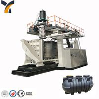 Máquina de Moldeo por Extrusión-Soplado de Tanques Sépticos de 4 Capas y 1000L con Pruebas Precisas de Prueba Integral Previas a la Entrega para Línea de Producción