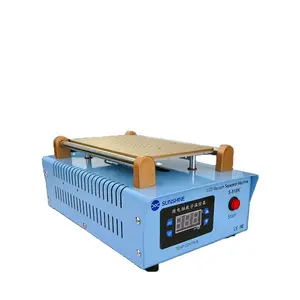 Sunshine S-918k Display Glass Removing Glue Cleaning Tools Heating Plate Vacuum LCD Separator Machine For Mobile Phone Repair