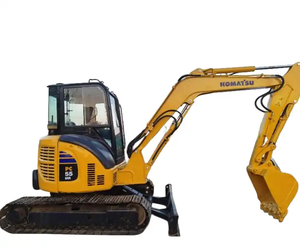 5.5 Ton <b>Mini</b> Used komatsu Pc55 Crawler Excavator for Sale Second-hand <b>Pc</b> 55 Digger Pc55mr - Product Image 2