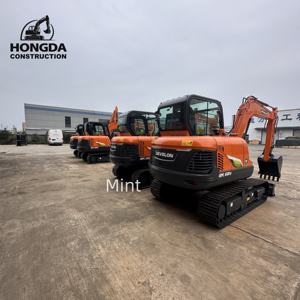Excavadora DOOSAN de segunda mano y alta calidad: bajo desgaste, desbloquea Nueva eficiencia de ingeniería - Product Image 6