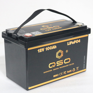 Batería <span class=keywords><strong>de</strong></span> ciclo profundo QSO <span class=keywords><strong>de</strong></span> 12V 100Ah, 100Ah, <span class=keywords><strong>90</strong></span>, 100, 120 <span class=keywords><strong>amperios</strong></span>, <span class=keywords><strong>de</strong></span> fosfato <span class=keywords><strong>de</strong></span> hierro y litio (LiFePO4), paquete <span class=keywords><strong>de</strong></span> baterías <span class=keywords><strong>de</strong></span> 24V, 25.6V, 200Ah, 300Ah, 314Ah, 12V LiFePO4 - Product Image 3