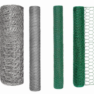 Malla de Alambre Hexagonal de Alta Resistencia de 1/2 Pulgada, Galvanizada en Caliente/Revestida de PVC, para Jaulas de Pollos - Product Image 6