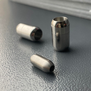 Acero inoxidable 3/4/5/6/8mm cierres magnéticos Cordón de cuero pulsera imán hebilla collar cierre Diy fabricación de joyas Accesorios - Product Image 6