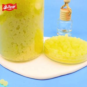 Venta caliente Explosicum Yellow Pearls Popping Boba para el envasado de botellas de bebidas de té con leche - Product Image 4