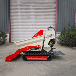Dumper Cingolato Idraulico Semovente / Mini Pala Gommata con Elevato Momento di Carico 15,7 kW - Veicolo <span class=keywords><strong>Industriale</strong></span> per Trasporto - Product Image 3