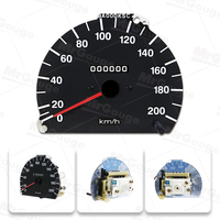 MrGauge 83110-60321 Compteur de vitesse 94160-25000 Compteur kilométrique Reloj Cuenta Kilometro Para Speedometer pour Hyundai H100 1996 2003