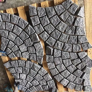 Route extérieure g603, bloc de granit noir chinois, <span class=keywords><strong>pierre</strong></span> de pavage, carreaux d'extérieur, patio blanc pour <span class=keywords><strong>allée</strong></span> - Product Image 3