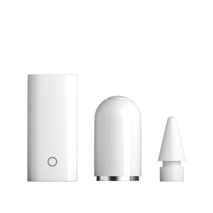 Embout de crayon pour <span class=keywords><strong>Apple</strong></span> <span class=keywords><strong>Pencil</strong></span> 1ère et 2ème <span class=keywords><strong>génération</strong></span>, adaptateur de capuchon d'embout pour IPencil, accessoire pour crayon - Product Image 2