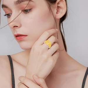 Cincin zirkon personalisasi untuk abu liontin bunga matahari cincin guci kenang-kenangan perhiasan kremasi cincin - Product Image 5
