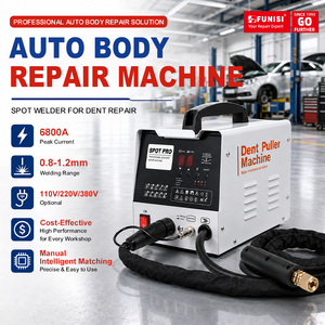 FUNISI Dent Puller Fabricants 95E Soudeuse par points Équipement de traction de bosses en acier électrique Dent Puller Machine pour l'automobile - Product Image 6