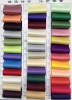 Robe de mariée en satin épais, robe de mariée en satin mat, performance 260GSM, tissu en satin 100% polyester pour robe de mariée