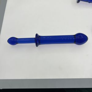 Розовая стеклянная Анальная пробка и фаллоимитатор - Product Image 6