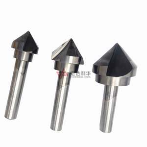 Herramientas de Biselado de Carburo Sólido con Ángulos de 60 y 90 Grados - Product Image 1