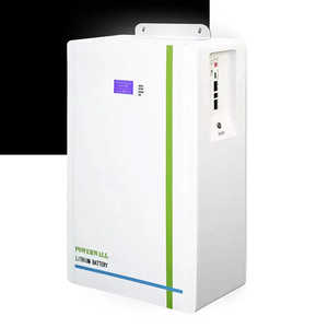Batterie LiFePO4 100Ah pour usage domestique, grade 51,2V, système d'énergie solaire 10kW, communication CAN, montage mural, IP65, pour stockage d'énergie domestique - Product Image 1