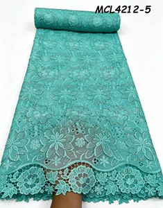 Tessuto in Pizzo Voile Svizzero Austriaco <span class=keywords><strong>di</strong></span> Alta Qualità per Uomo, Tessuti in Pizzo Voile Svizzero Nigeriano 2026, Pizzo Africano Secco - Product Image 2