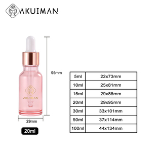 Flacon compte-gouttes en verre pour huile corporelle et capillaire, 10ml 30ml, <span class=keywords><strong>prix</strong></span> de gros, personnalisation des logos prise en charge - Product Image 3