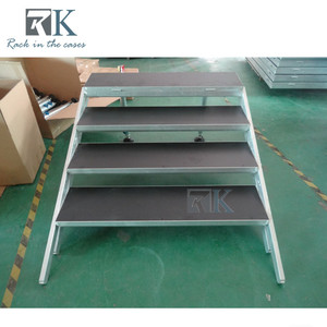 1m Height Adjustable Aluminum <b>Stage</b> Brace Modular Assembly <b>Stage</b> <b>Platform</b> - Product Image 6