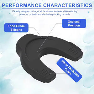 Ejercitador Facial en Forma de U y Tonificador de Cuello para Hombres y Mujeres, Resistencia Muscular Facial, Doble Mentón, Silicona - Product Image 2