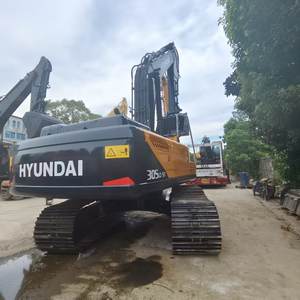 Heavy Duty <b>Machinery</b> <b>Used</b> Hyundai 305LC-9T Excavator 95% New Low Price Original Second-Hand Equipment in stock - Product Image 5