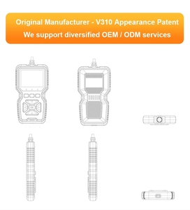 Prix d'usine V310 Jaune – <span class=keywords><strong>Lecteur</strong></span> de codes multifonctionnel et pratique avec bibliothèque de recherche OBD2 DTC intégrée pour toutes les voitures - Product Image 3